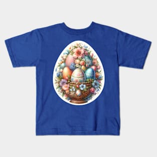 Heirloom Easter Elegance Kids T-Shirt